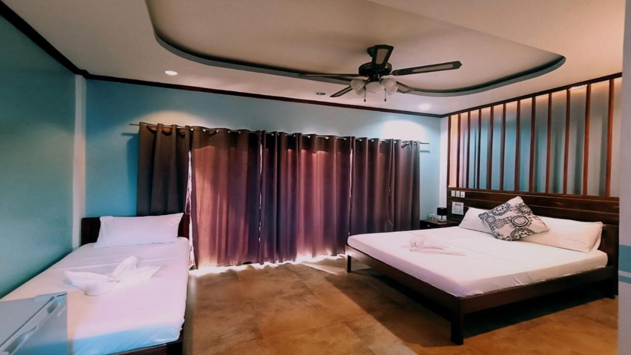 Hotel Oasis Port Barton San Vicente  Ngoại thất bức ảnh