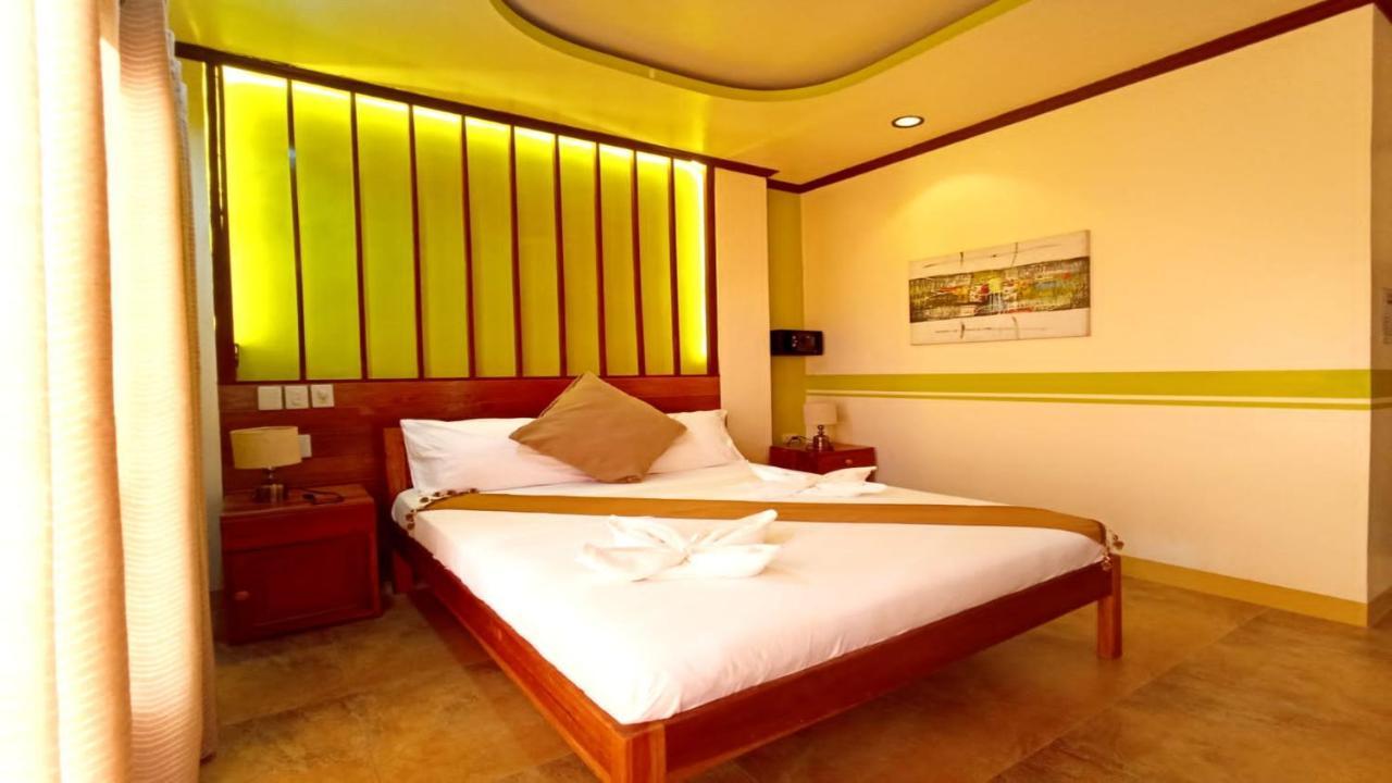 Hotel Oasis Port Barton San Vicente  Ngoại thất bức ảnh