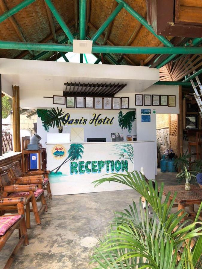 Hotel Oasis Port Barton San Vicente  Ngoại thất bức ảnh